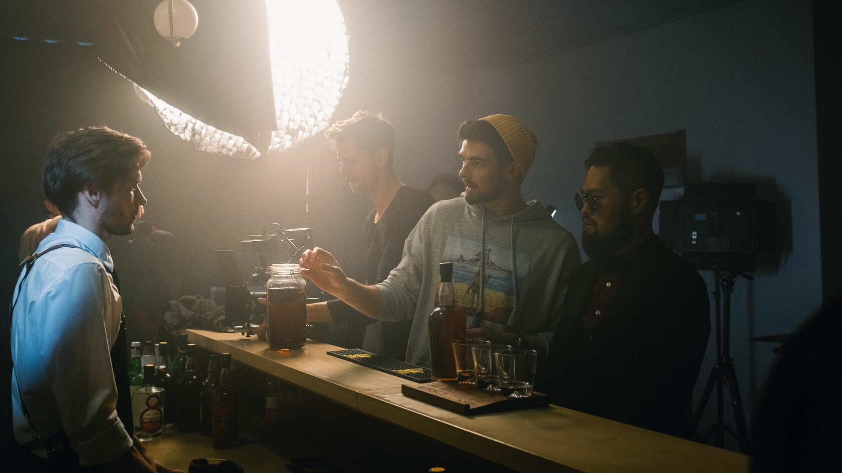 Kirill Shulga behind the camera