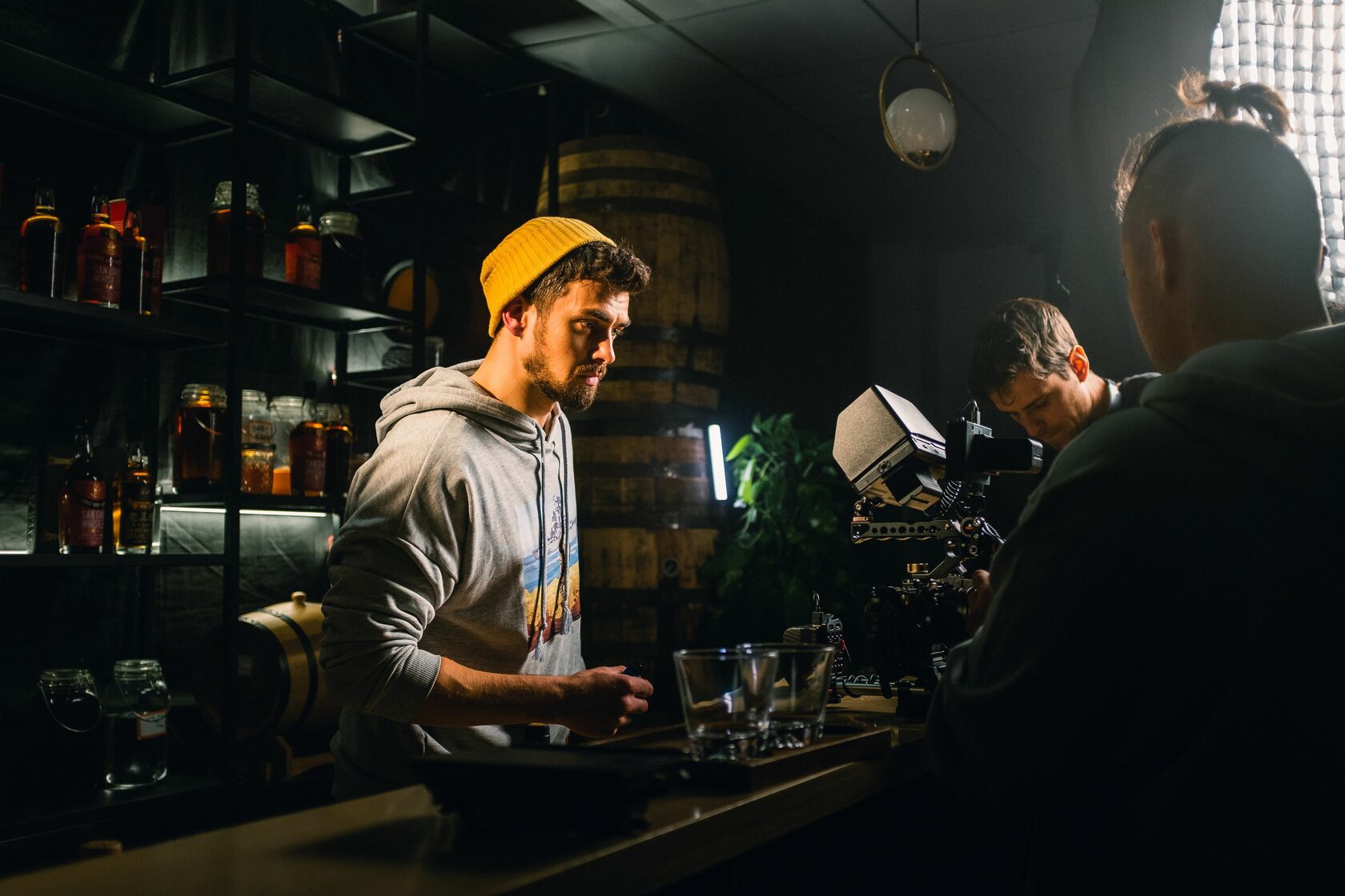 Kirill Shulga filmmaking